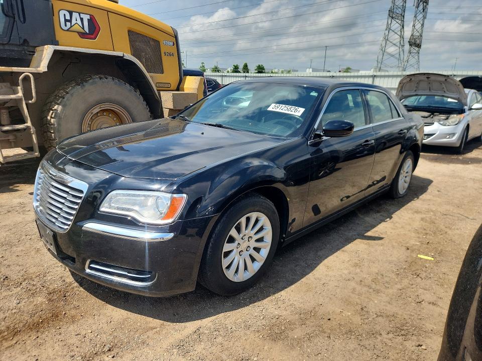 Продаж на аукціоні авто 2013 Chrysler 300, vin: 2C3CCAAG4DH627411, номер лоту: 59125826
