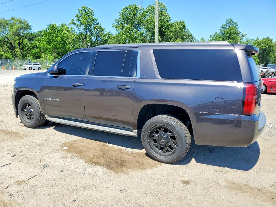 Продажа на аукционе авто 2015 Chevrolet Suburban, vin: 1GNSKJKC7FR124228, номер лота: 55738436