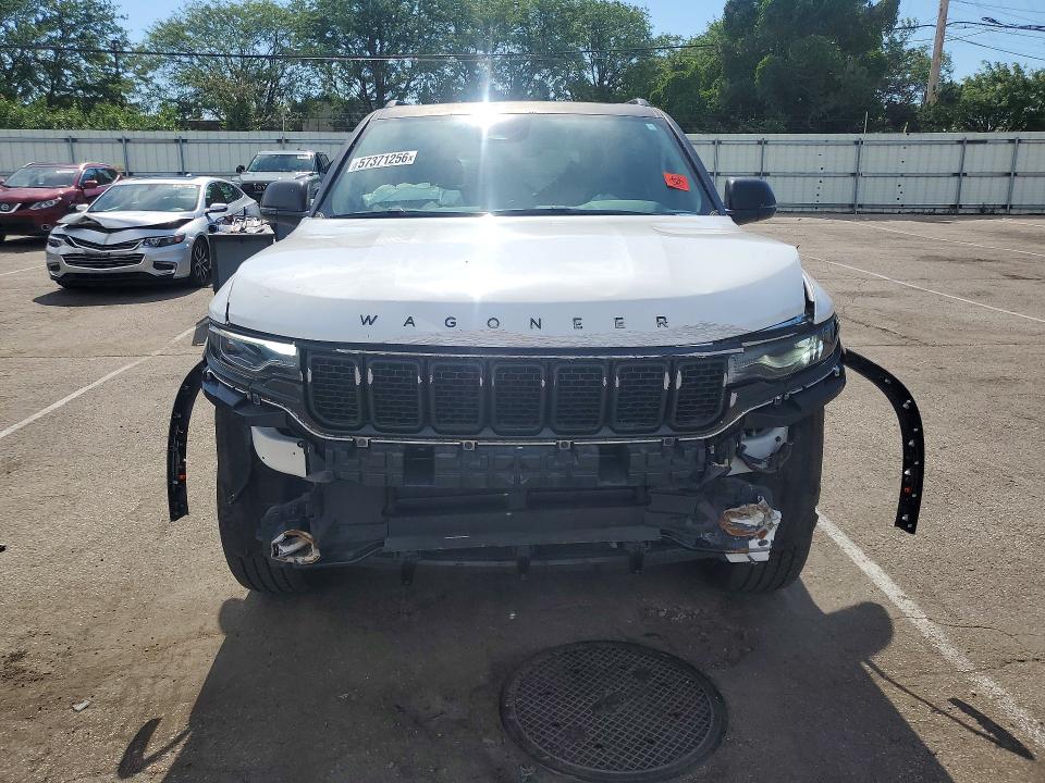 57371256 :رقم المزاد ، 1C4SJVBT8NS160682 vin ، 2022 Jeep Wagoneer مزاد بيع