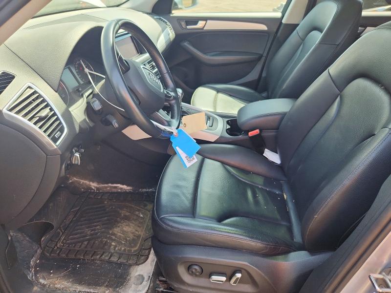 Продажа на аукционе авто 2017 Audi Q5, vin: WA1C2AFP8HA031689, номер лота: 55739406