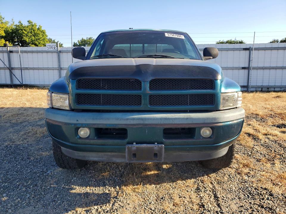 1998 Dodge Ram 1500 მანქანა იყიდება აუქციონზე, vin: 3B7HF13Y5WG198295, აუქციონის ნომერი: 57567806
