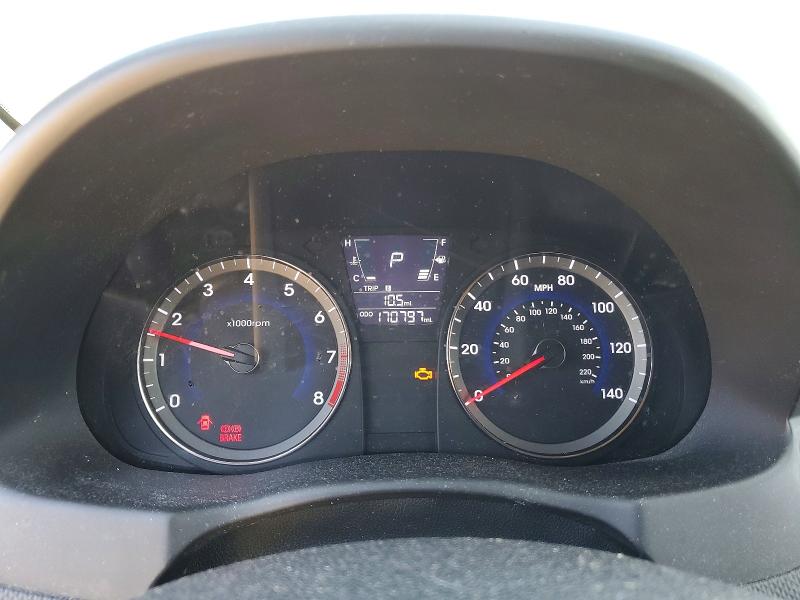 Продаж на аукціоні авто 2014 Hyundai Accent, vin: KMHCU5AE4EU196013, номер лоту: 58082036