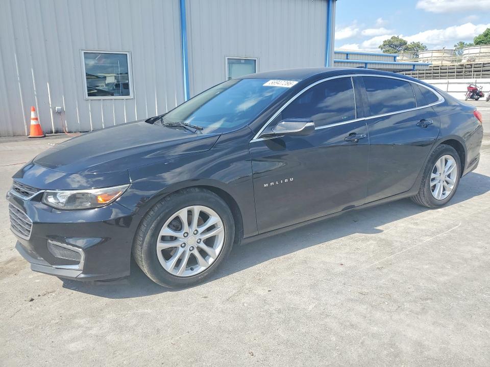 56947286 :رقم المزاد ، 1G1ZE5ST4HF169274 vin ، 2017 Chevrolet Malibu مزاد بيع