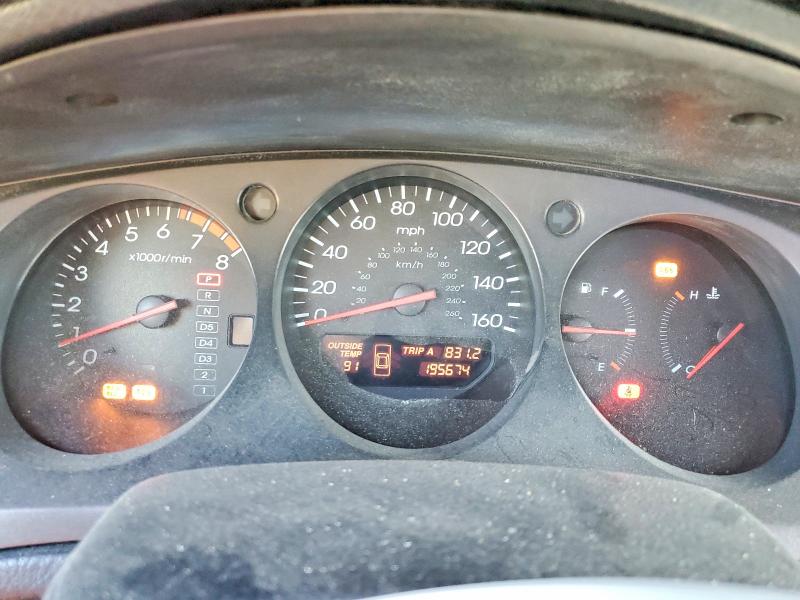 2002 Acura 3.2cl მანქანა იყიდება აუქციონზე, vin: 19UYA42492A001525, აუქციონის ნომერი: 58139756