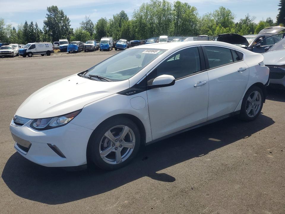2019 Chevrolet Volt მანქანა იყიდება აუქციონზე, vin: 1G1RC6S59KU112410, აუქციონის ნომერი: 55469646