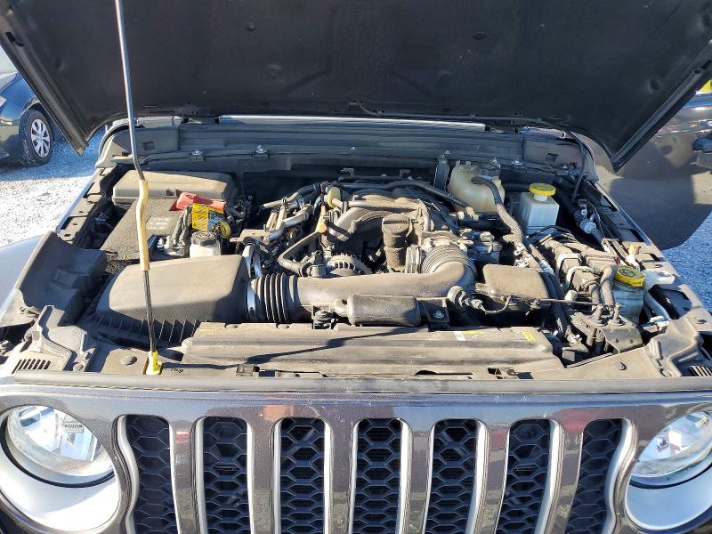 58119816 :رقم المزاد ، 1C6HJTFG2NL101253 vin ، 2022 Jeep Gladiator مزاد بيع