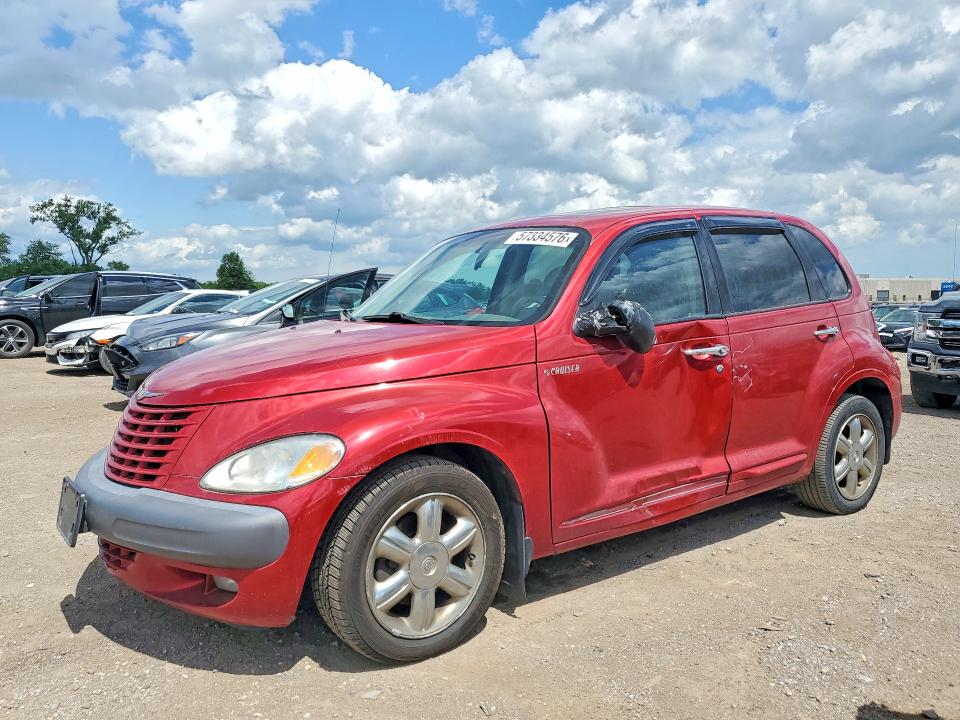 Продажа на аукционе авто 2002 Chrysler Pt Cruiser, vin: 3C8FY68B02T381185, номер лота: 57334576