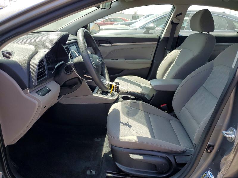 Продажа на аукционе авто 2019 Hyundai Elantra, vin: KMHD74LF9KU756535, номер лота: 58910976