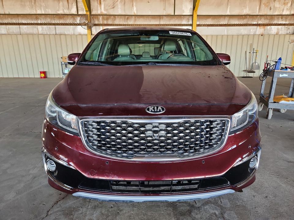 Продаж на аукціоні авто 2018 Kia Sedona, vin: KNDME5C18J6373905, номер лоту: 56820876