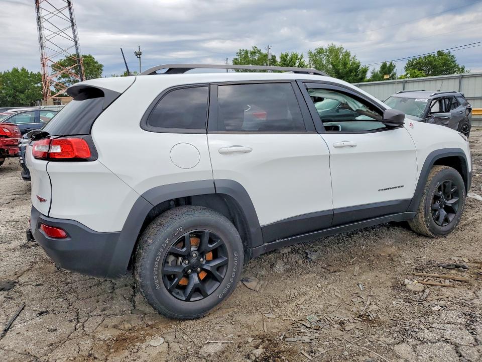 2016 Jeep Cherokee მანქანა იყიდება აუქციონზე, vin: 1C4PJMBSXGW163957, აუქციონის ნომერი: 58535726