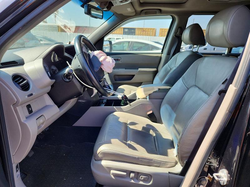 Продажа на аукционе авто 2011 Honda Pilot, vin: 5FNYF3H65BB002133, номер лота: 58066576