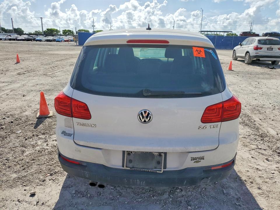 Продажа на аукционе авто 2014 Volkswagen Tiguan, vin: WVGAV3AX5EW542665, номер лота: 57723006