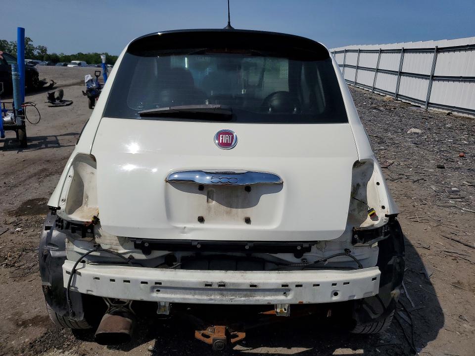 Продажа на аукционе авто 2012 Fiat 500, vin: 3C3CFFBRXCT500317, номер лота: 59535586