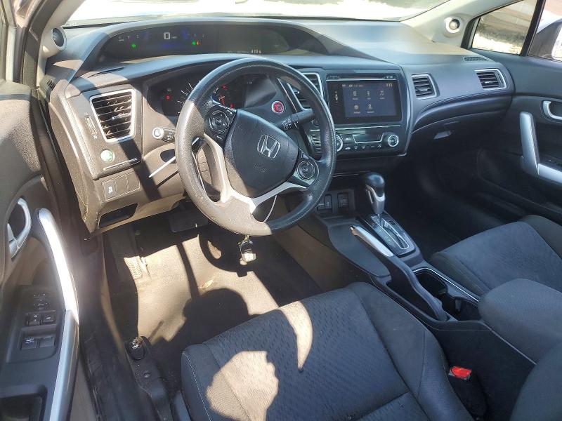 57442576 :رقم المزاد ، 2HGFG3B80FH520991 vin ، 2015 Honda Civic مزاد بيع