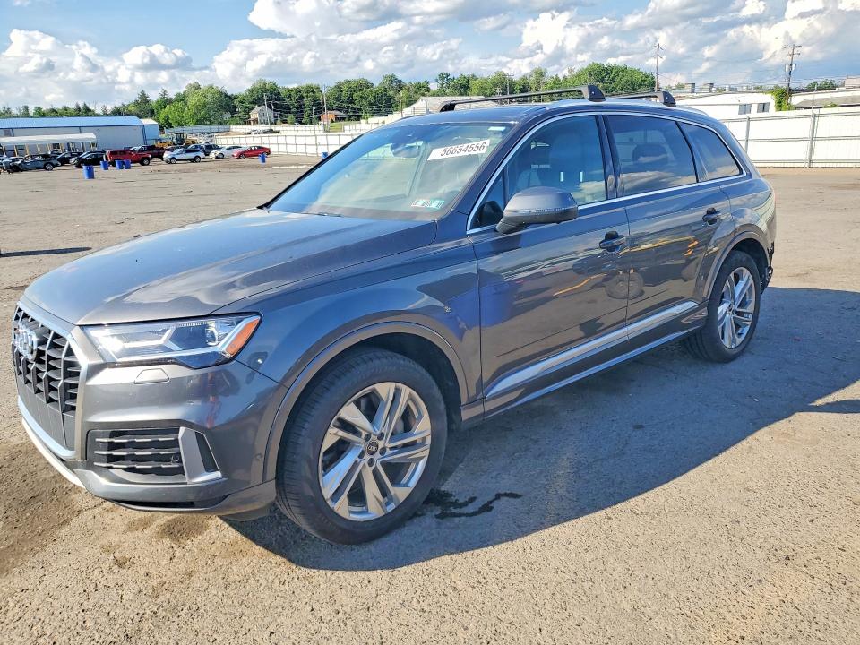 2021 Audi Q7 მანქანა იყიდება აუქციონზე, vin: WA1LJAF72MD021655, აუქციონის ნომერი: 56654556