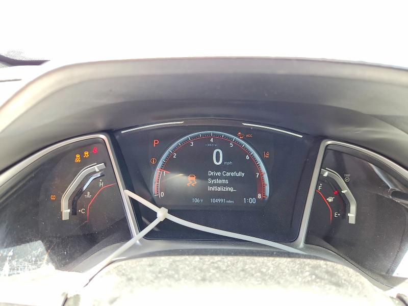 Продажа на аукционе авто 2020 Honda Civic, vin: 19XFC2F85LE000761, номер лота: 57160946