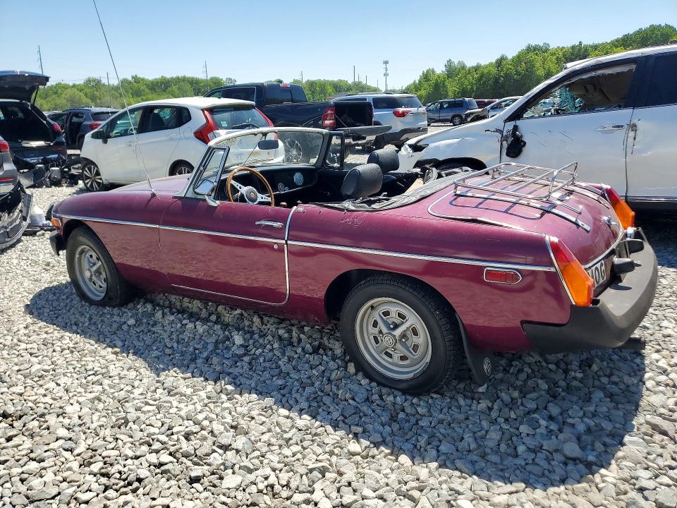 Продажа на аукционе авто 1978 Mg Mgb, vin: GHN5UJ450385G, номер лота: 55855146