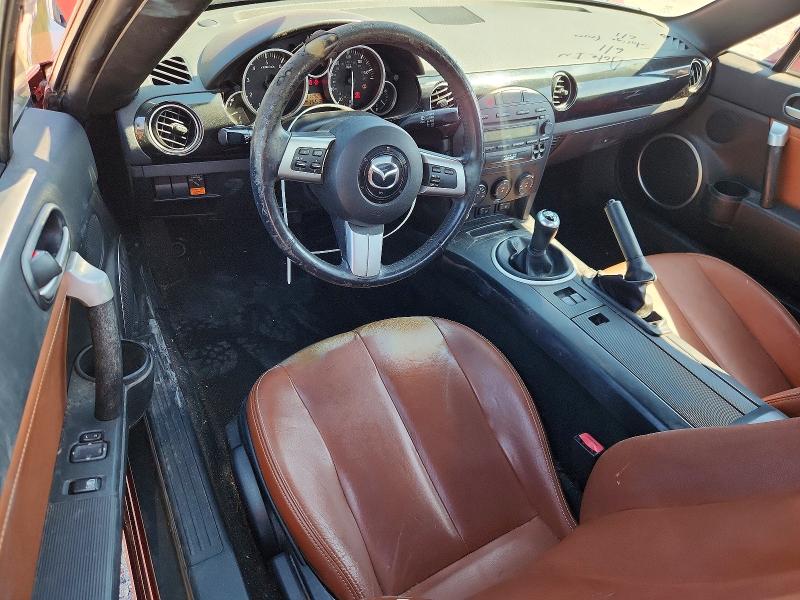 57742596 :رقم المزاد ، JM1NC26F180149985 vin ، 2008 Mazda Mx-5 Miata مزاد بيع