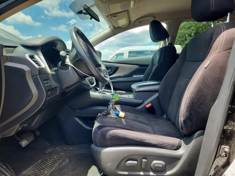 57197446 :رقم المزاد ، 5N1AZ2MG7HN102502 vin ، 2017 Nissan Murano مزاد بيع