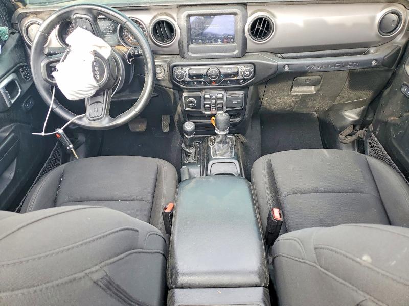 56352876 :رقم المزاد ، 1C4HJXDG3MW764993 vin ، 2021 Jeep Wrangler Unlimited مزاد بيع