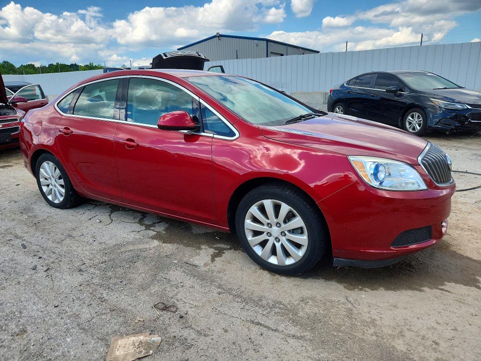 58418976 :رقم المزاد ، 1G4PP5SK7F4216480 vin ، 2015 Buick Verano مزاد بيع