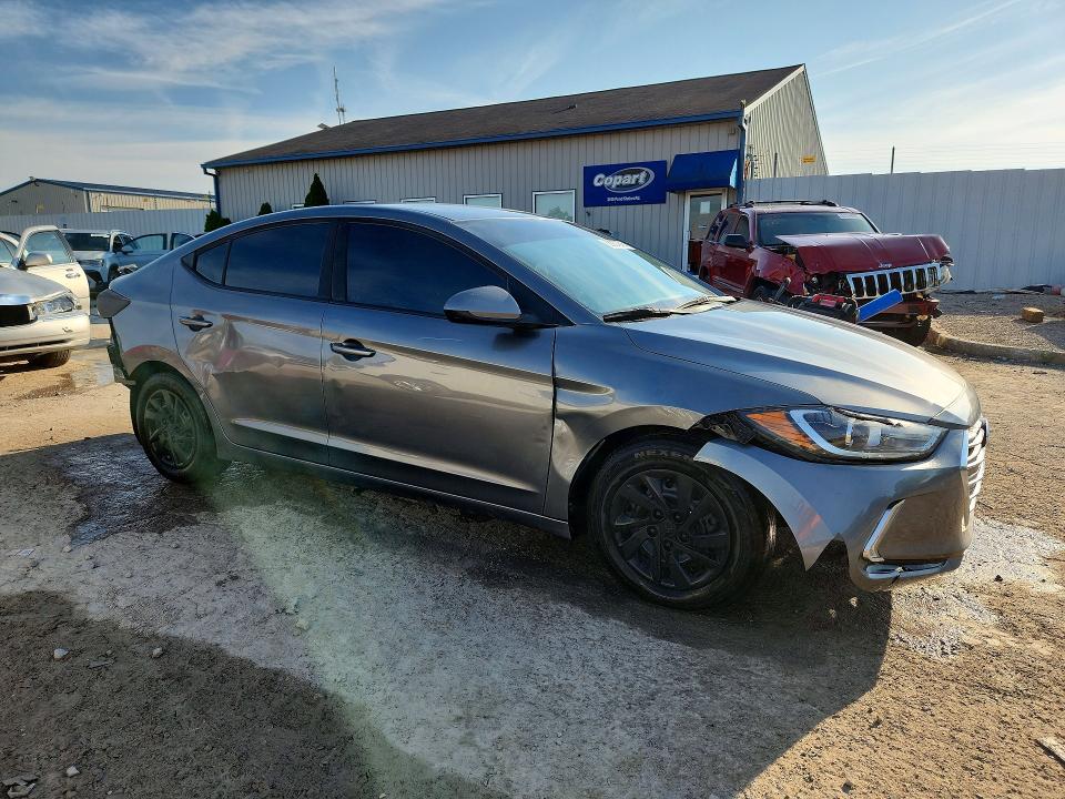 2018 Hyundai Elantra მანქანა იყიდება აუქციონზე, vin: 5NPD74LF3JH345533, აუქციონის ნომერი: 56837276