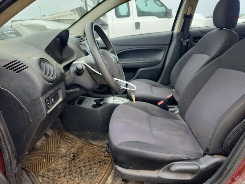2018 Mitsubishi Mirage მანქანა იყიდება აუქციონზე, vin: ML32A3HJ6JH005147, აუქციონის ნომერი: 57811466