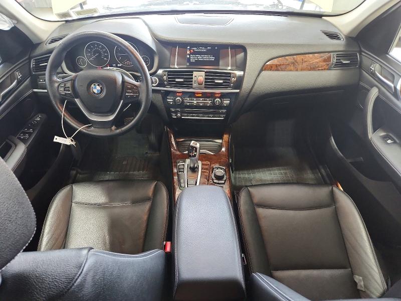 Aukcja sprzedaży 2017 Bmw X3, vin: 5UXWX9C59H0T11910, numer aukcji: 58418186