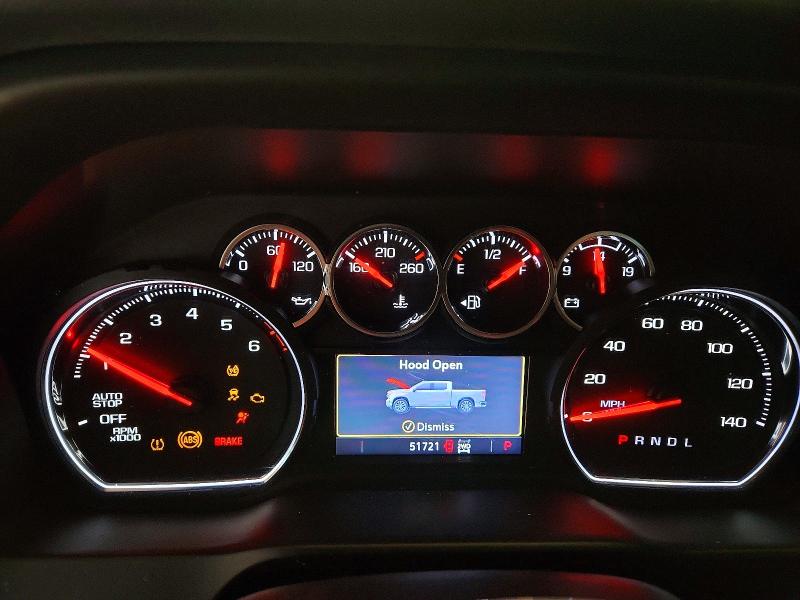 56118896 :رقم المزاد ، 1GCRYDED1MZ417163 vin ، 2021 Chevrolet Silverado مزاد بيع