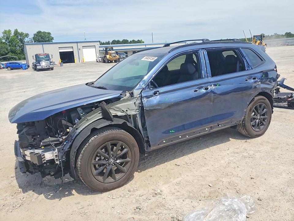 56469156 :رقم المزاد ، 7FARS5H89TE001523 vin ، 2026 Honda Cr-v مزاد بيع