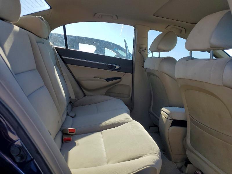 2006 Honda Civic მანქანა იყიდება აუქციონზე, vin: 1HGFA16896L801805, აუქციონის ნომერი: 58586836