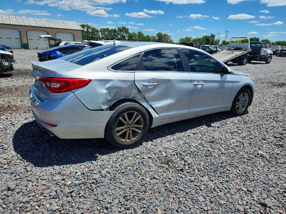 Продажа на аукционе авто 2016 Hyundai Sonata, vin: 5NPE24AF3GH317973, номер лота: 57043106