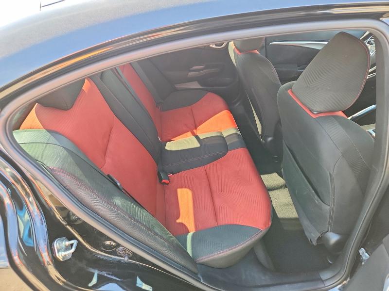 Продажа на аукционе авто 2015 Honda Civic, vin: 2HGFB6E54FH709404, номер лота: 57017436
