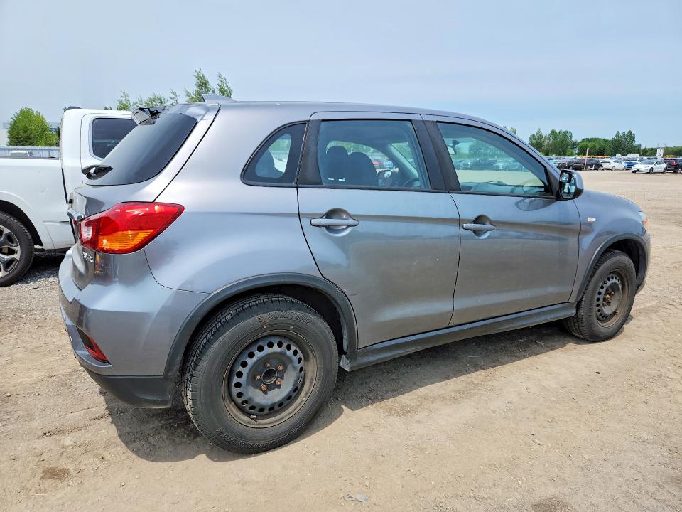 59137636 :رقم المزاد ، JA4AH3AU0KU601124 vin ، 2019 Mitsubishi Rvr مزاد بيع