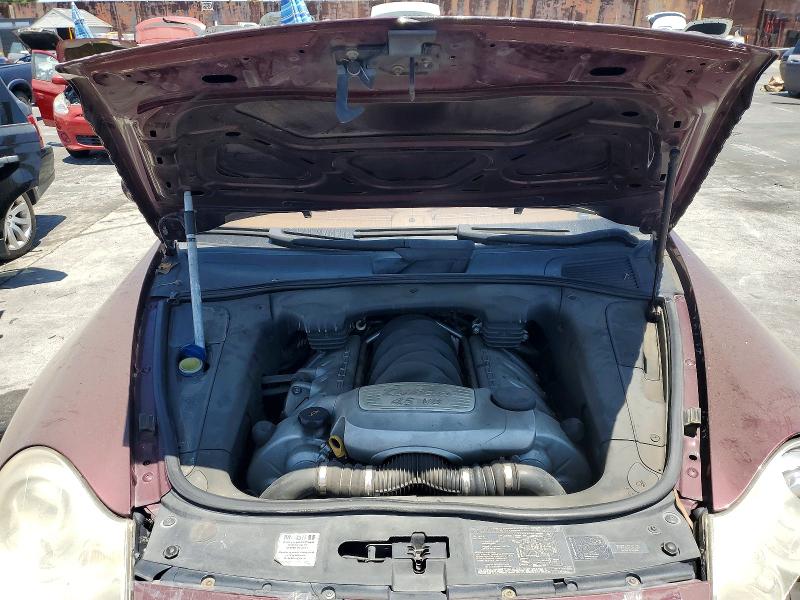 Продаж на аукціоні авто 2006 Porsche Cayenne, vin: WP1AC29PX6LA90738, номер лоту: 58833936