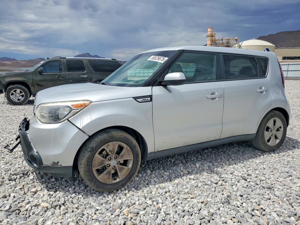 2016 Kia Soul მანქანა იყიდება აუქციონზე, vin: KNDJN2A20G7846616, აუქციონის ნომერი: 58529676