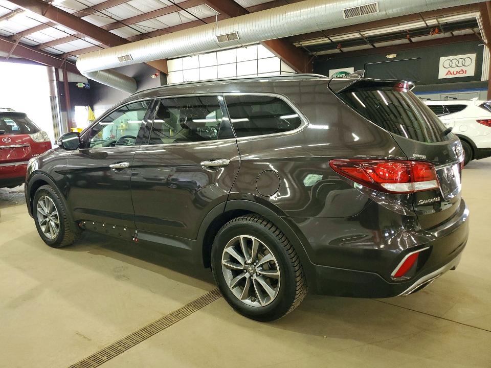 2017 Hyundai Santa Fe მანქანა იყიდება აუქციონზე, vin: KM8SNDHF8HU169306, აუქციონის ნომერი: 57193276