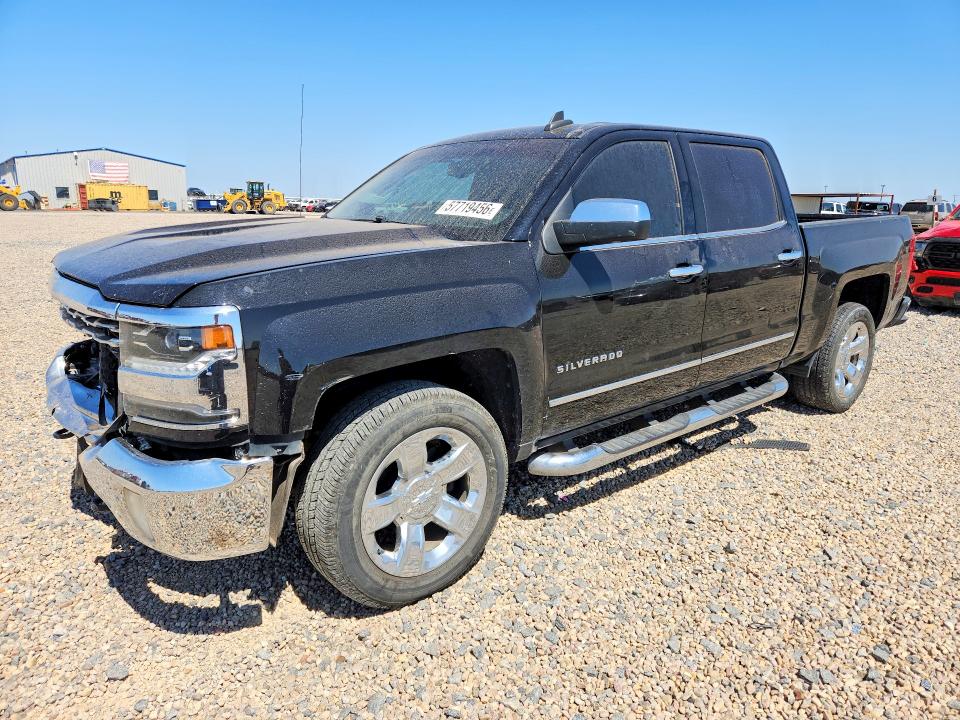 57719456 :رقم المزاد ، 3GCPCSEC7HG493641 vin ، 2017 Chevrolet Silverado مزاد بيع