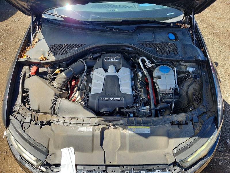 56843286 :رقم المزاد ، WAUHGAFC8FN009799 vin ، 2015 Audi A6 مزاد بيع