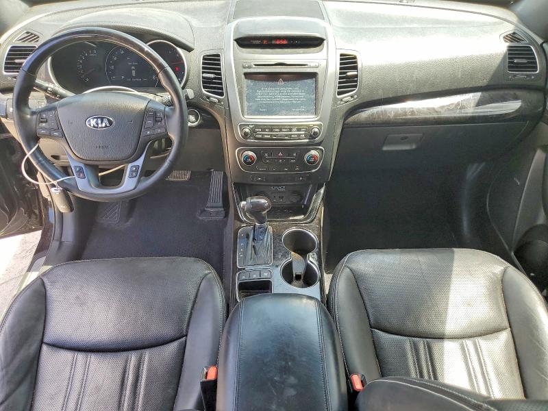 2014 Kia Sorento მანქანა იყიდება აუქციონზე, vin: 5XYKW4A7XEG498266, აუქციონის ნომერი: 56893916