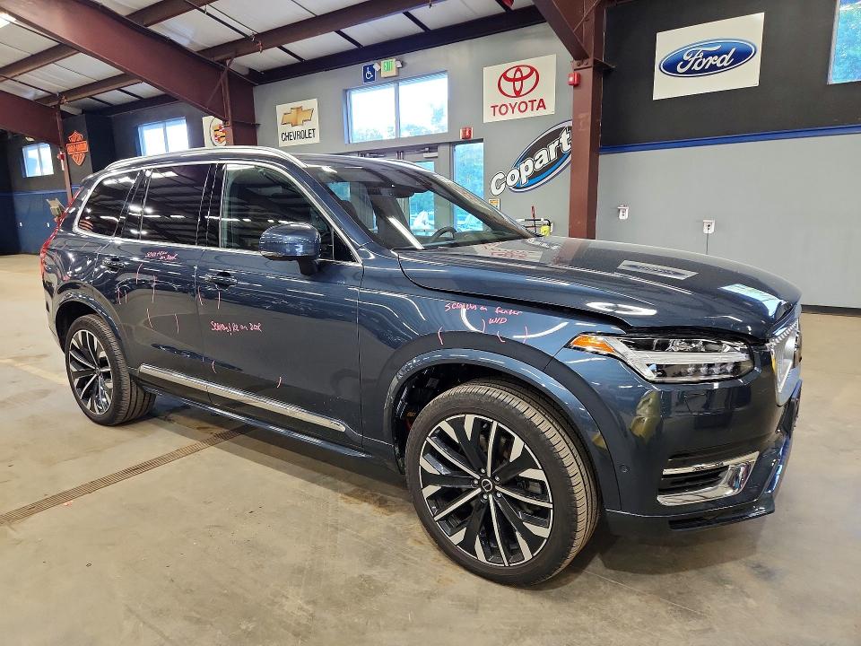 Aukcja sprzedaży 2024 Volvo Xc90, vin: YV4H60CF3R1171444, numer aukcji: 55590426