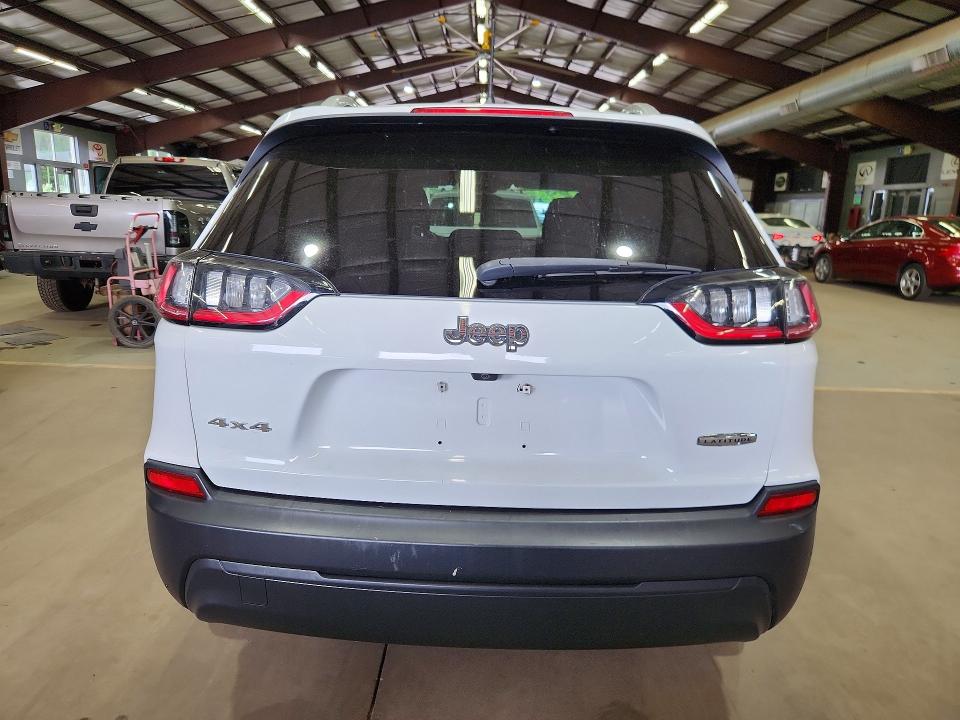 Продаж на аукціоні авто 2019 Jeep Cherokee, vin: 1C4PJMCB7KD136914, номер лоту: 56393286