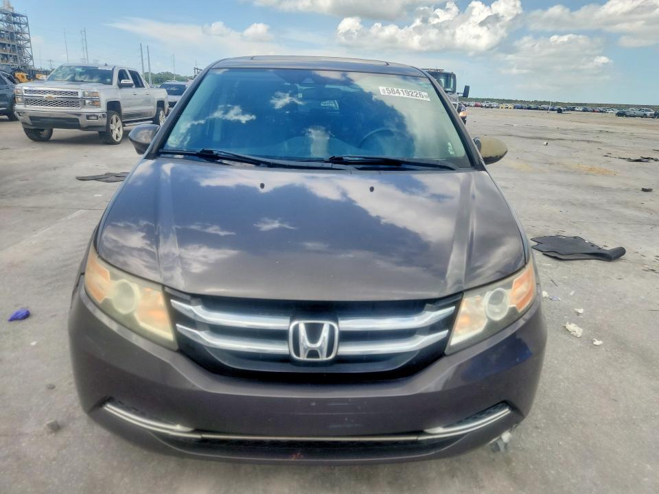 Продаж на аукціоні авто 2014 Honda Odyssey, vin: 5FNRL5H64EB107162, номер лоту: 58419226