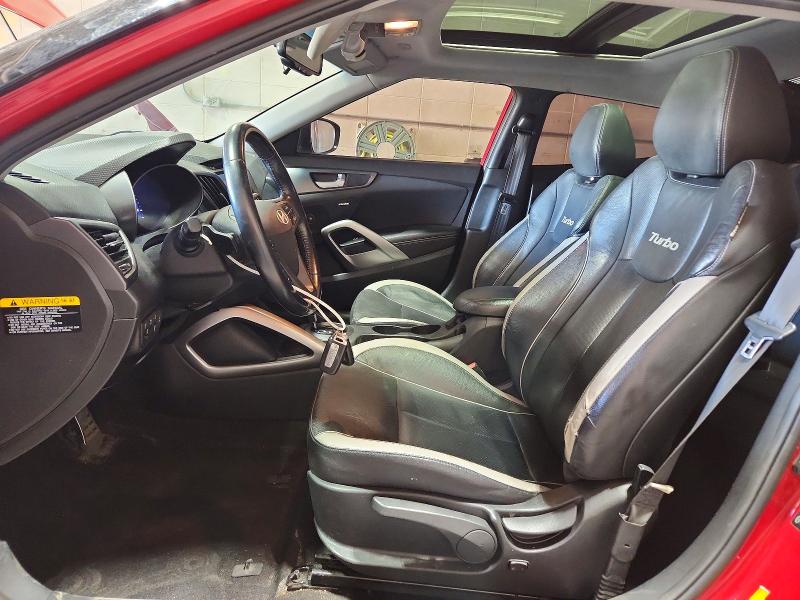 Aukcja sprzedaży 2015 Hyundai Veloster, vin: KMHTC6AEXFU241000, numer aukcji: 56468896