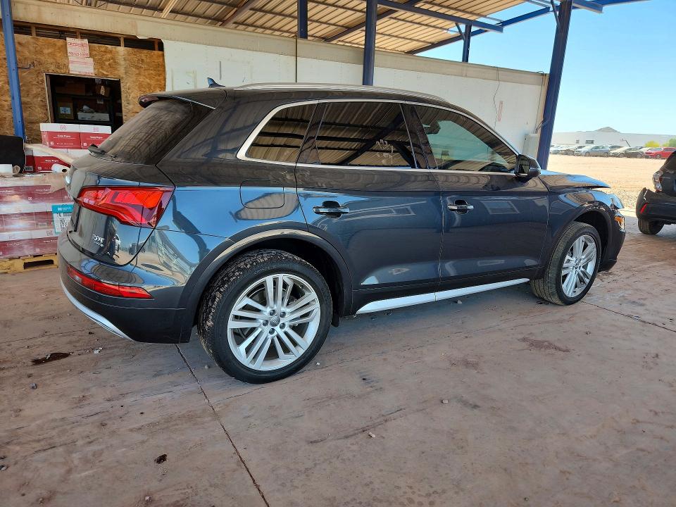 Aukcja sprzedaży 2018 Audi Q5, vin: WA1BNAFYXJ2217455, numer aukcji: 56058216