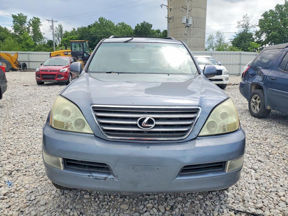 2003 Lexus Gx მანქანა იყიდება აუქციონზე, vin: JTJBT20X430009522, აუქციონის ნომერი: 57712306