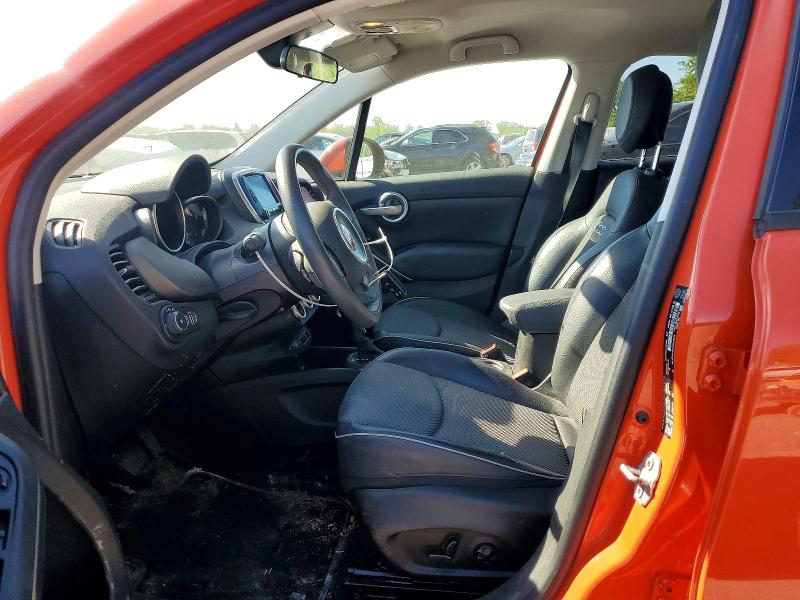 55543536 :رقم المزاد ، ZFBCFYCT3GP515918 vin ، 2016 Fiat 500x مزاد بيع