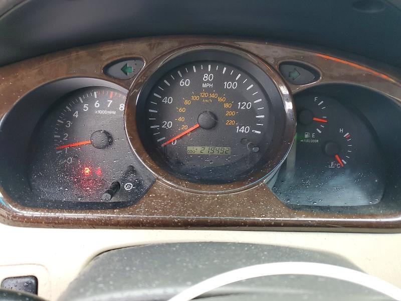 2002 Toyota Highlander მანქანა იყიდება აუქციონზე, vin: JTEHF21A420092927, აუქციონის ნომერი: 55595756