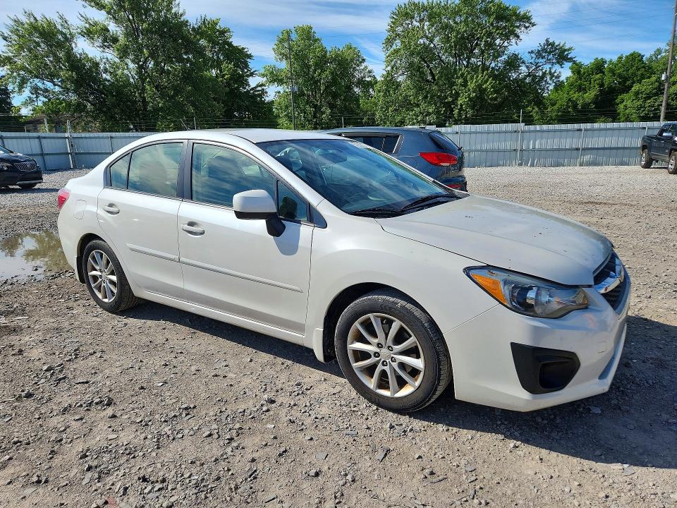57238186 :رقم المزاد ، JF1GJAC60EH006431 vin ، 2014 Subaru Impreza مزاد بيع