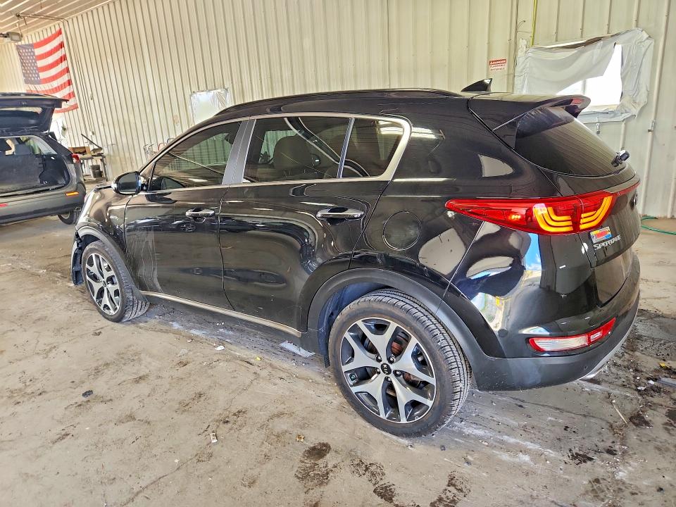 Продаж на аукціоні авто 2018 Kia Sportage, vin: KNDPRCA61J7417256, номер лоту: 57844056